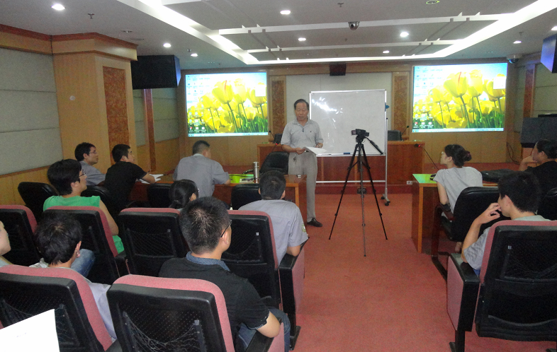 变压器事业部对生产员工进行专项培训